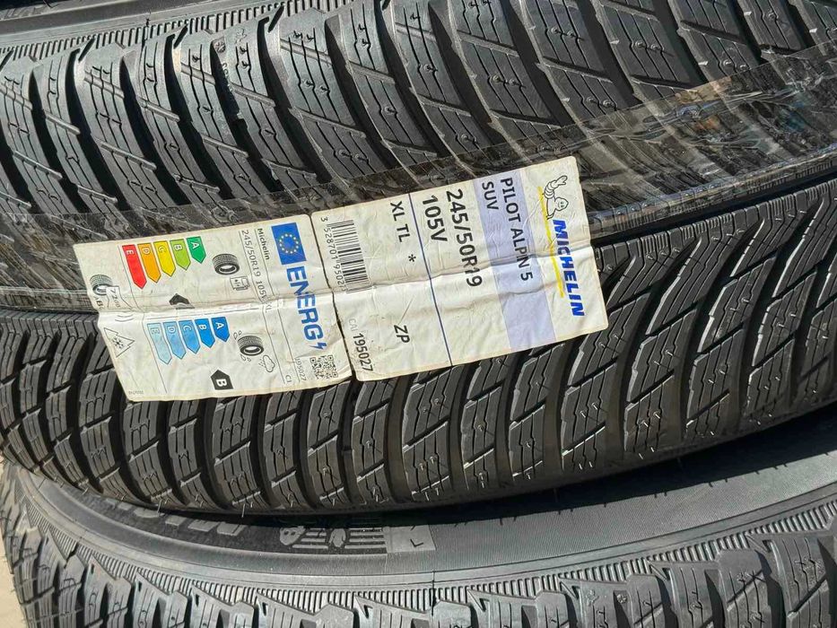 245 50 19 Зимни Гуми Michelin Pilot Alpin 5 SUV Нови