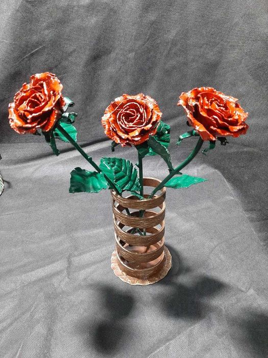 Декоративные кованые изделия