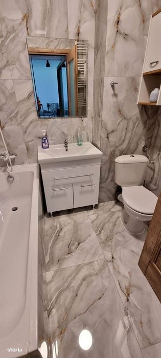 Apartament cu 2 camere de inchiriat-Grozavaesti-cu centrala