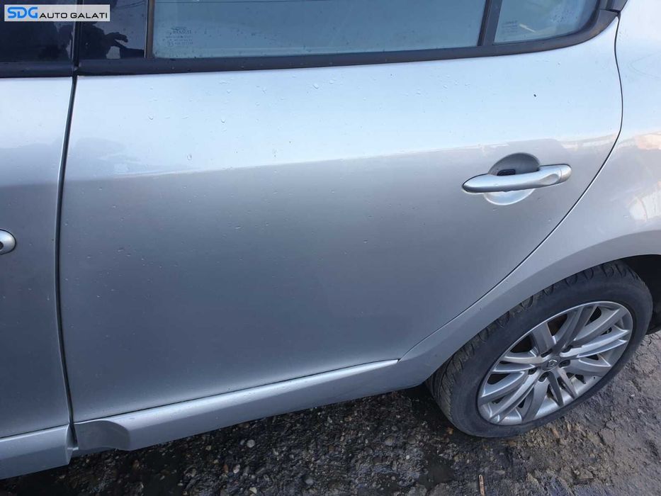 Usa Usi Portiera Portiere Stanga Spate Dezechipata Renault Megane 3 Hatchback 2008 - 2015 Culoare Ted69 [C3394] [Depozit]