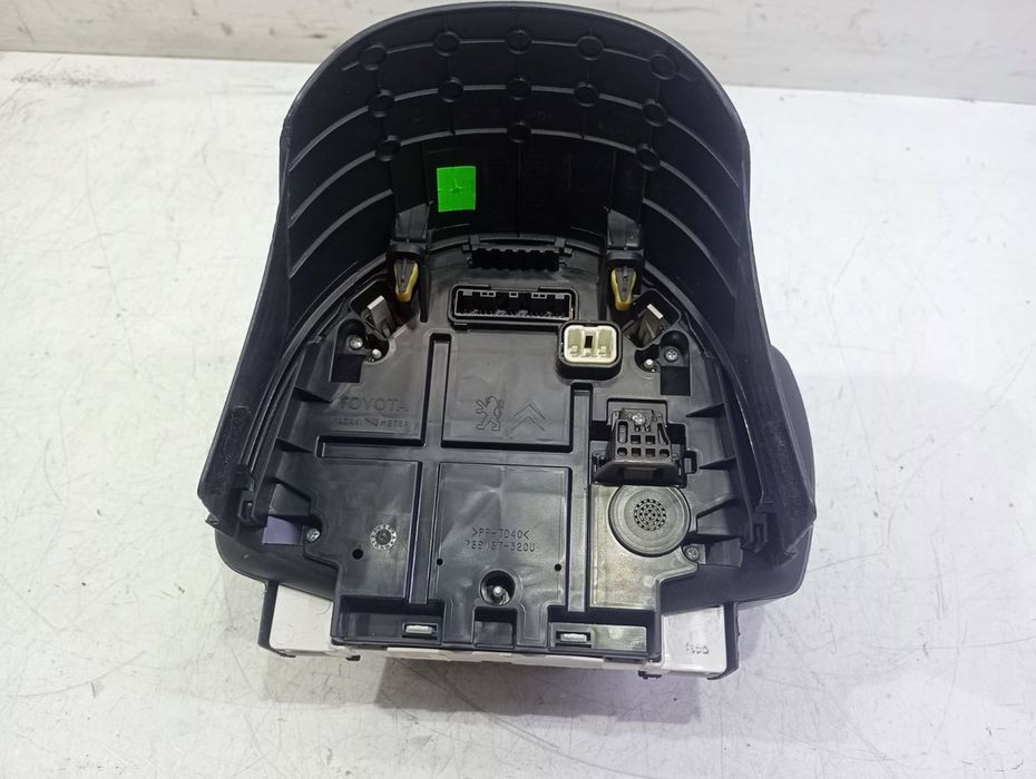 Ceasuri de bord 769167-320U Toyota Aygo 2 (facelift) (2018 - 2020) 1.0 benzina 1KR-FE