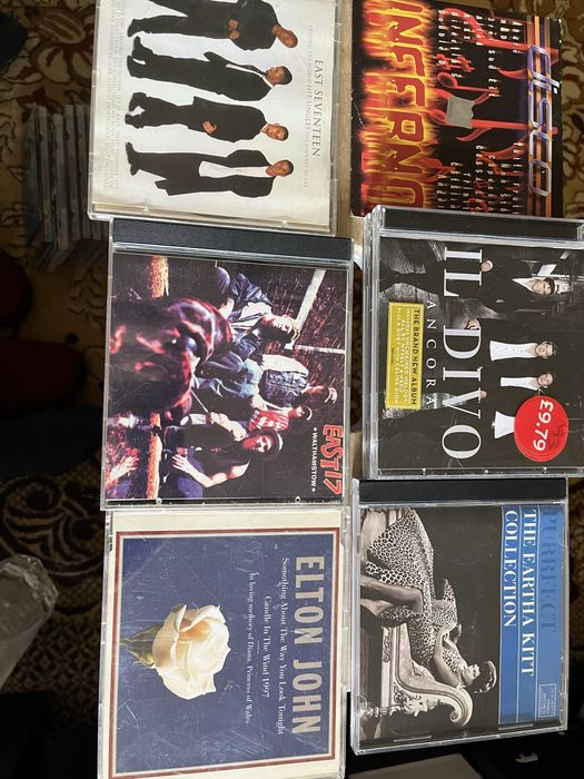 Colectie CD - uri originale
