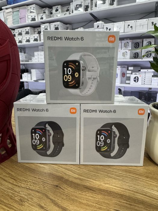 REDMI WATCH 6 Современные умные часы с большим Amoled дисплеем