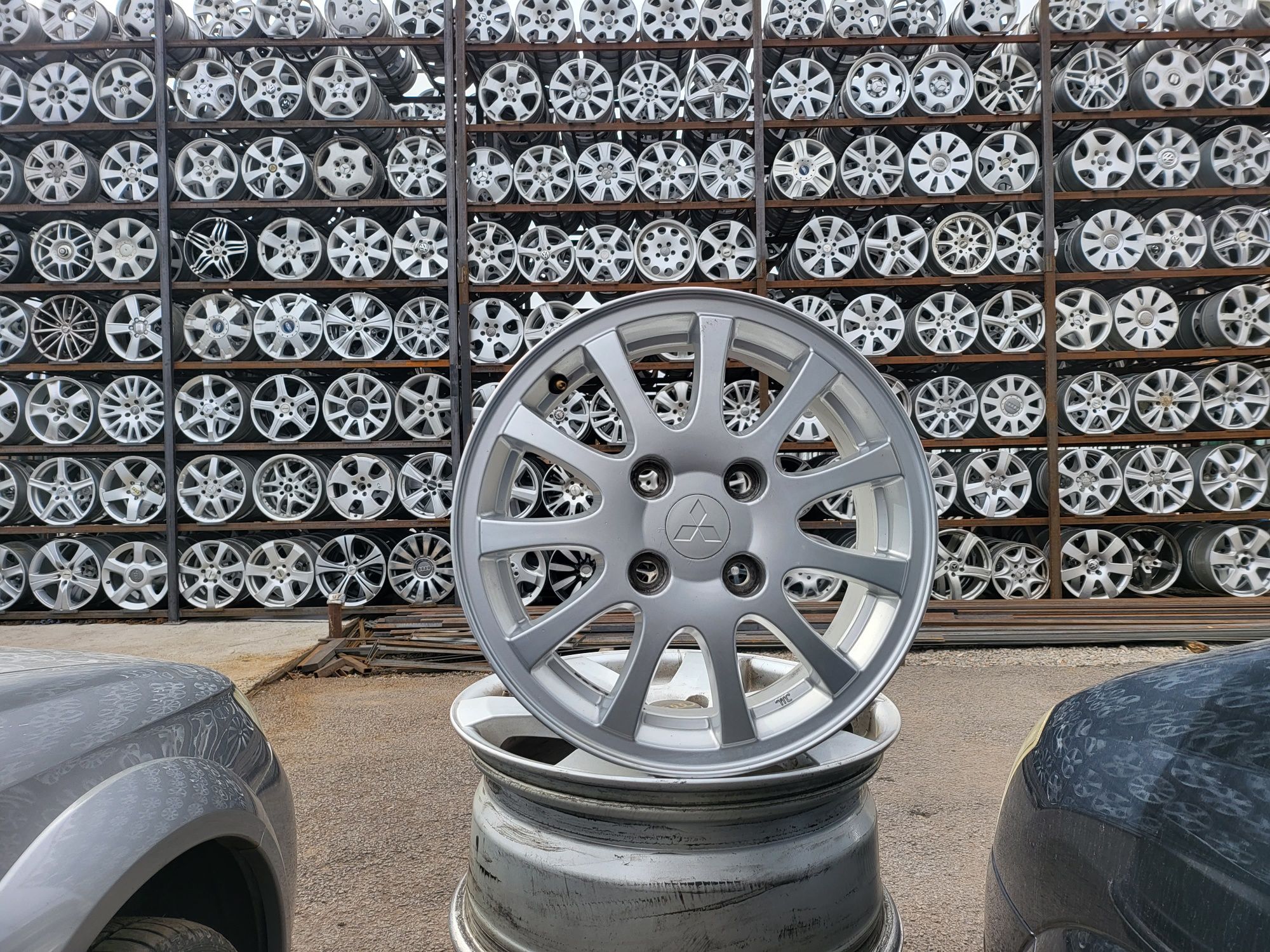 Лети джанти 15 4х114,3 Mitsubishi ,Мицубиши , гр. София Люлин 7 • OLX.bg