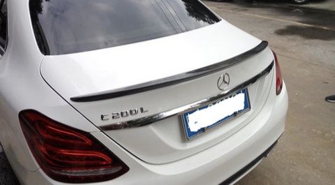 Лип спойлер за багажника Мерцедес W205 / Mercedes W205 Lip Spoiler