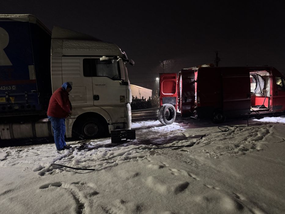 Vulcanizare Mobila Service Mobil Tractari Auto TIR