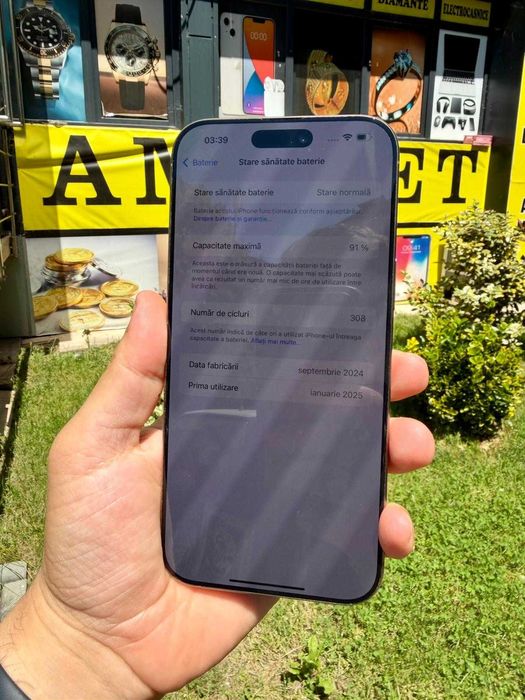 iPhone 16 Pro Max / 256GB / Desert Titanium - ca NOU