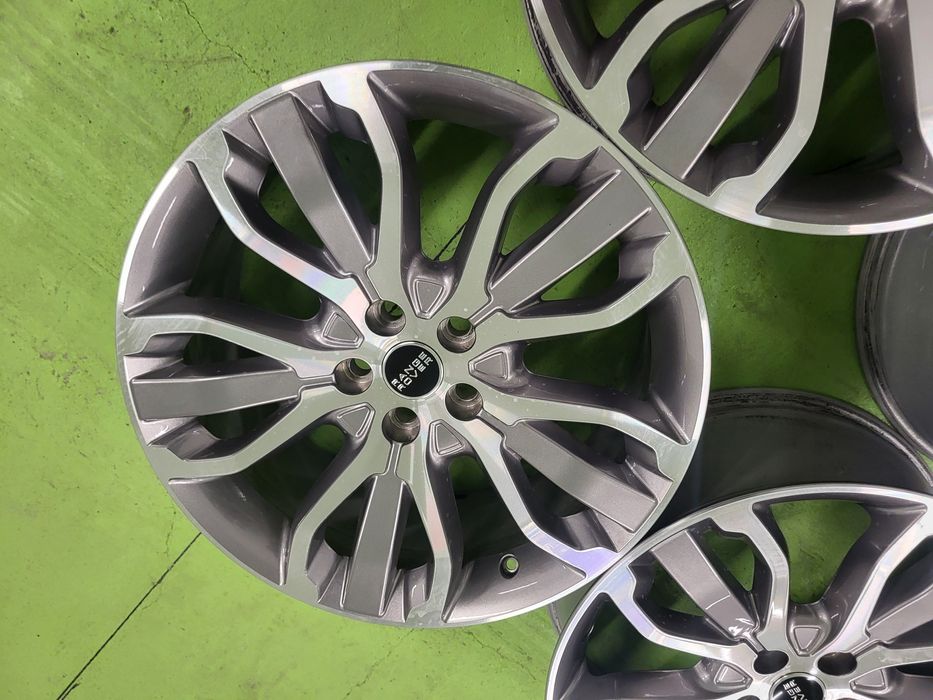 21 5x120 Range rover лети джанти 5х120