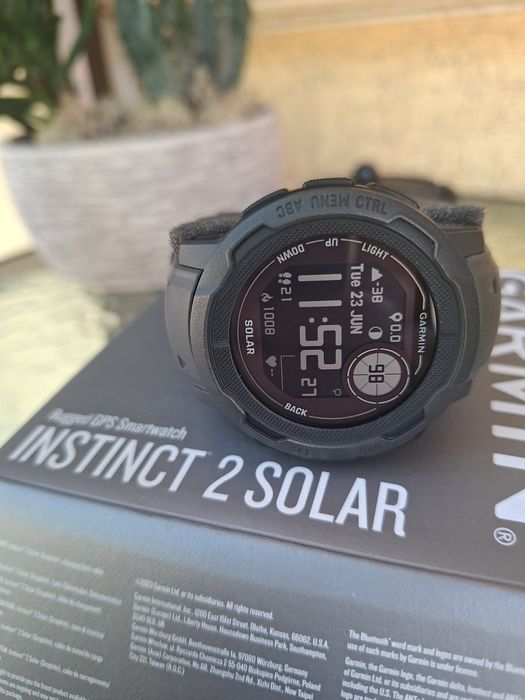 Garmin Instinct 2 Solar Graphite