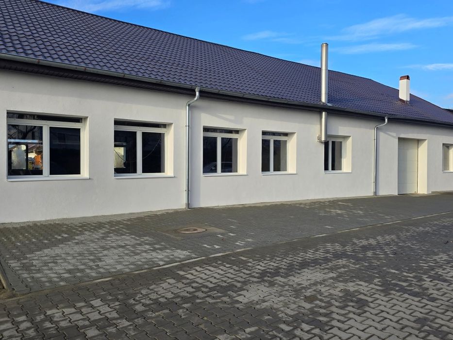 De închiriat proprietate industrialâ, halâ de producție,câmin pentru m