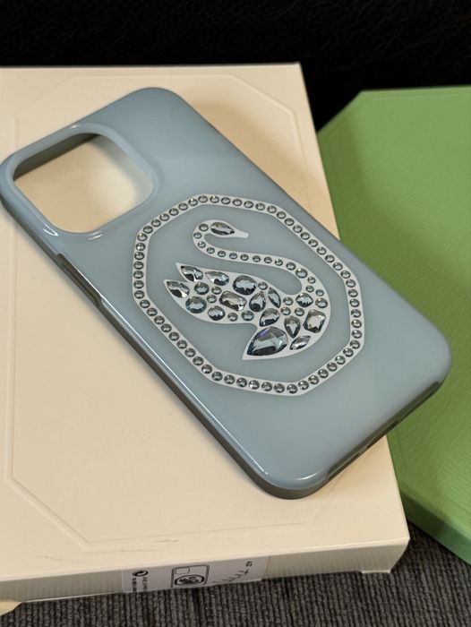 Оригинален кейс Swarovski iPhone 13 Pro протектор case