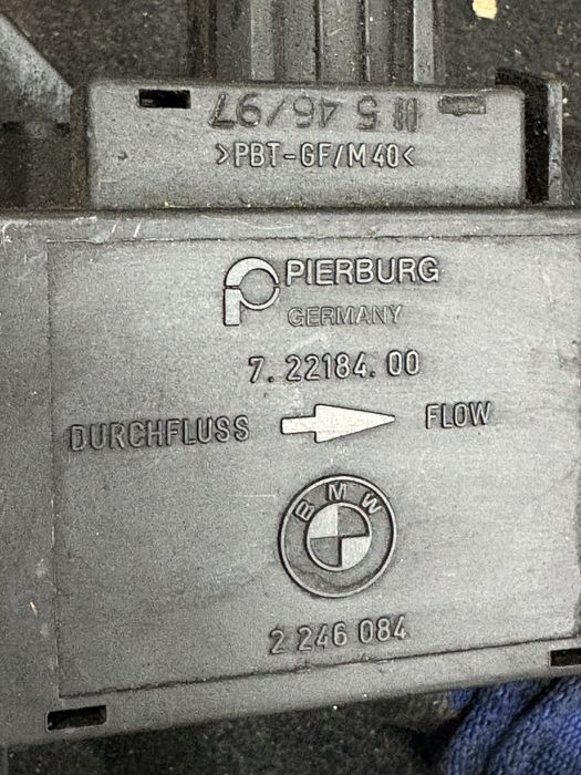 Bmw e39 2.5tds Дебитомер