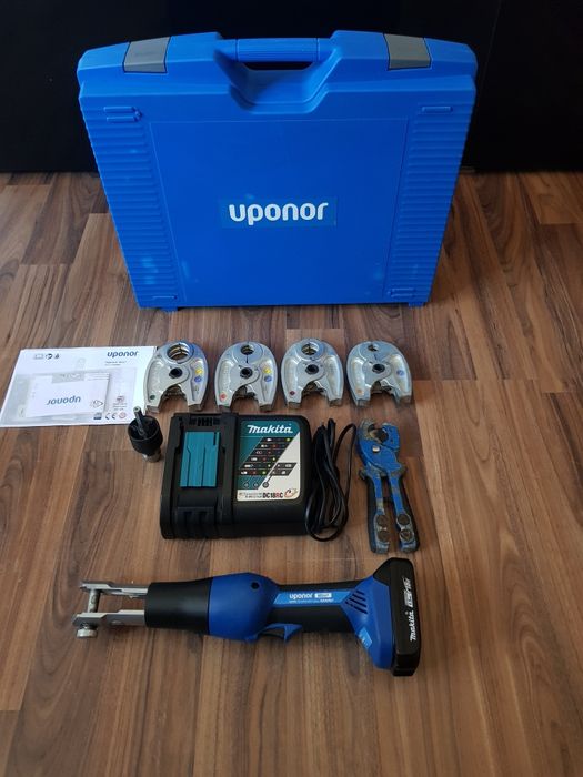 Presă de sertizat Uponor Mini 2 impecabilă