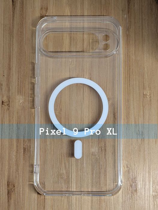 Husa Google Pixel 9 Pro XL MagSafe transparenta