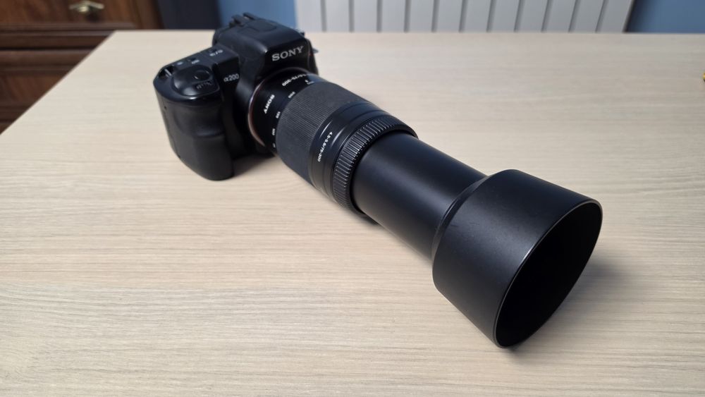 Camera foto Sony A200