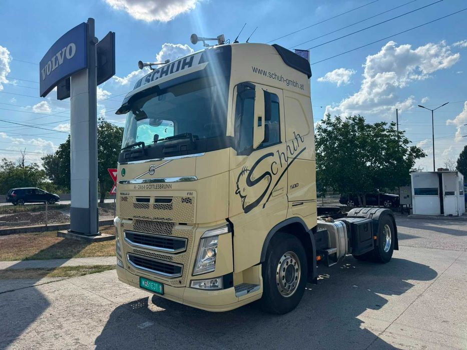 Volvo FH500 / 2014 / Kit Basculare / Jante Aluminiu / Clima Stationare