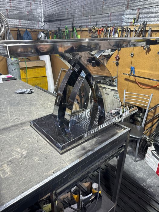 Нержавейка изделия покрытия золото