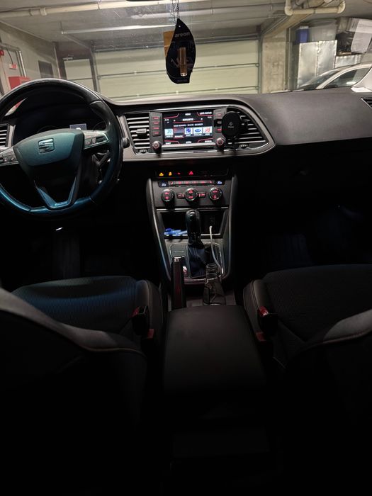 Seat Leon 4x4 2016 2.0 TDI