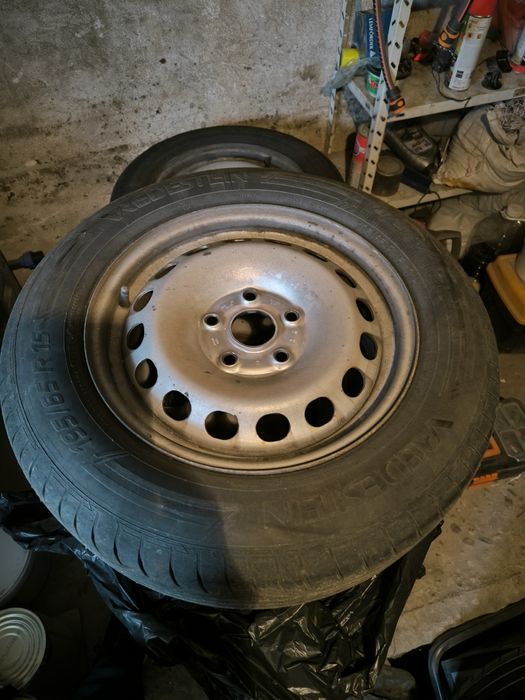 Продавам гуми с джанти