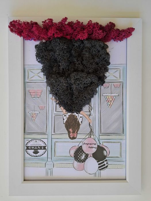 Арт пана със скандинавски мъх