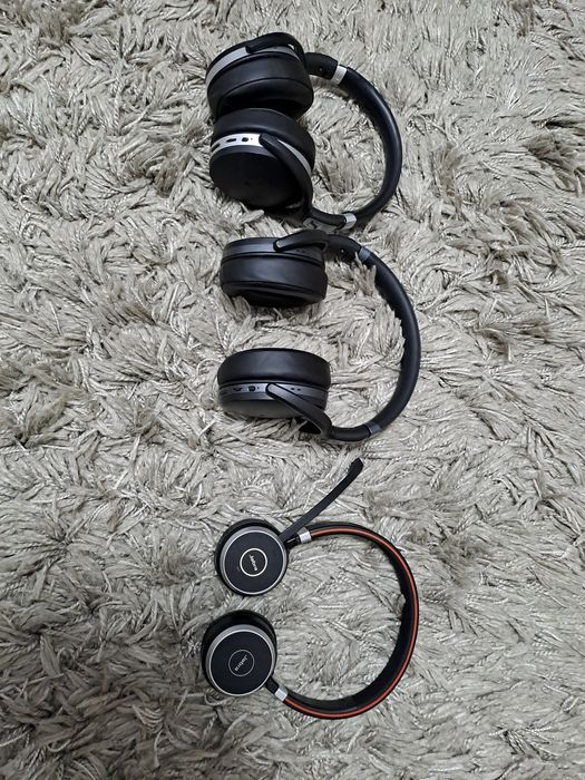 Samsung Galaxy Buds+, JBL, Jabra, Sennheiser