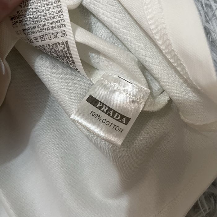 Новый Prada polo 100% хлопок