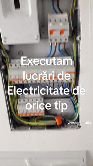 Execut instalații electrice