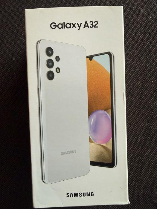 Samsung Galaxy A32 128Gb бял