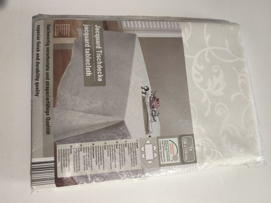 Fata de masa 6 pers 130x170cm NOU