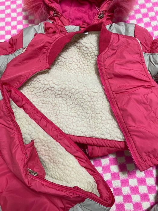 Зимний конверт комбинезон- трансформер