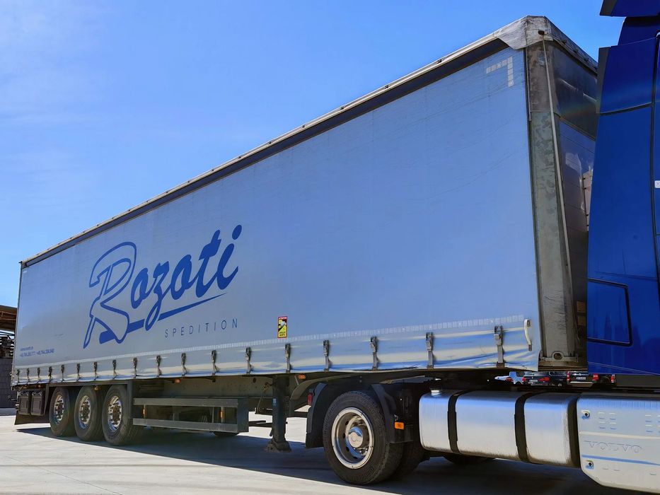 Schmitz Cargobull Standard Stare buna / Scanduri aluminiu