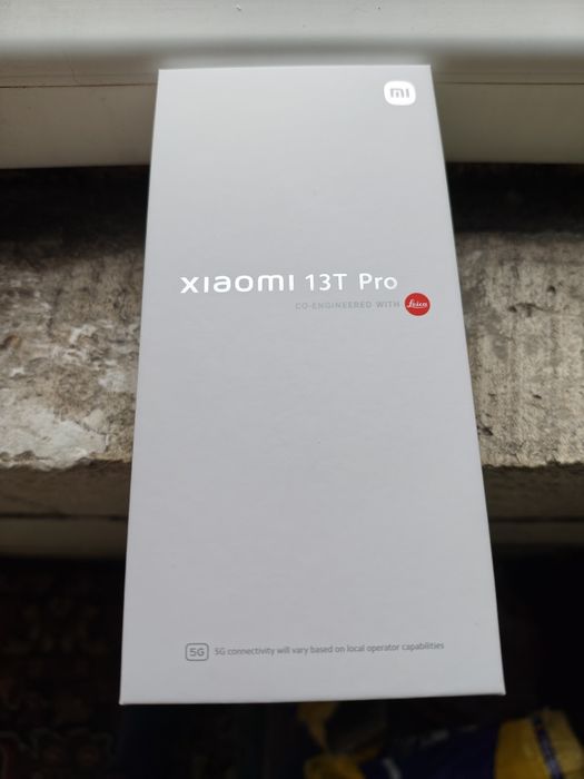 Vând Xiaomi 13T Pro Meadow Green 512 GB Nou