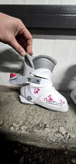 Ски и ски обувки