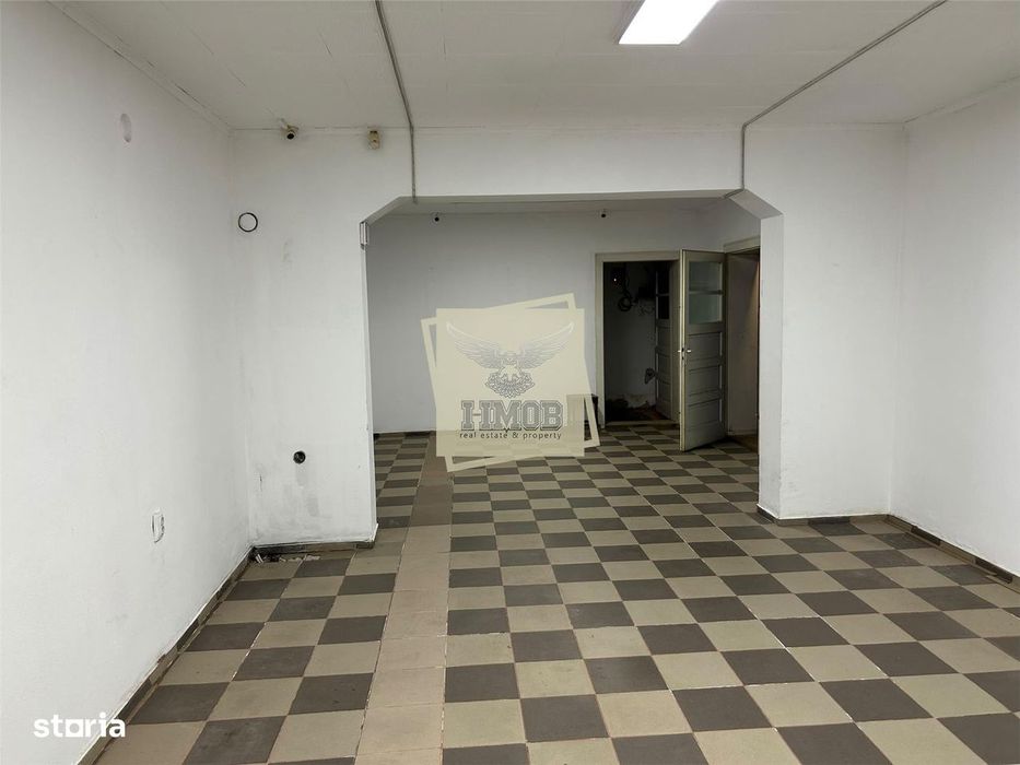 Spatiu comercial cu 2 camere 54 mp Vestem