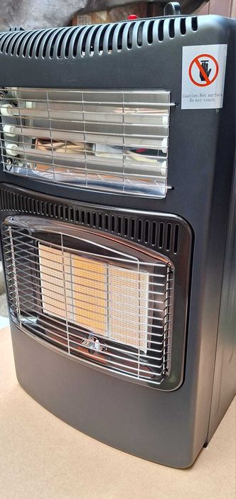 SOBA MOBILA PE GAZ GPL SI ELECTRICA soba camping Noua bonus kit