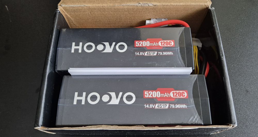 Baterie, acumulator, automodel, 4S, 5200 mAh, 120C