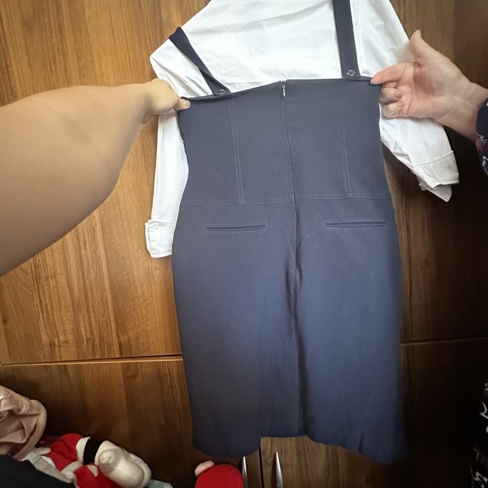 Школьный сарафан