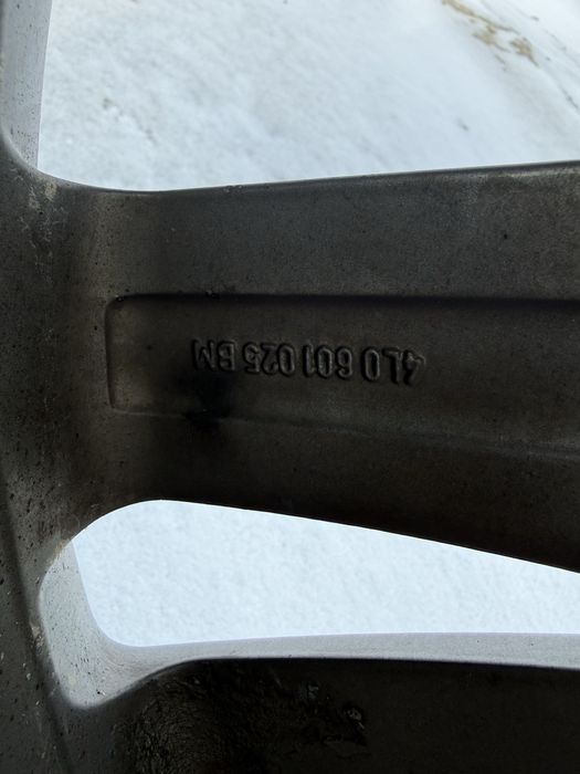 Set jante aliaj Audi Q7 4L   R20 4L0601025M