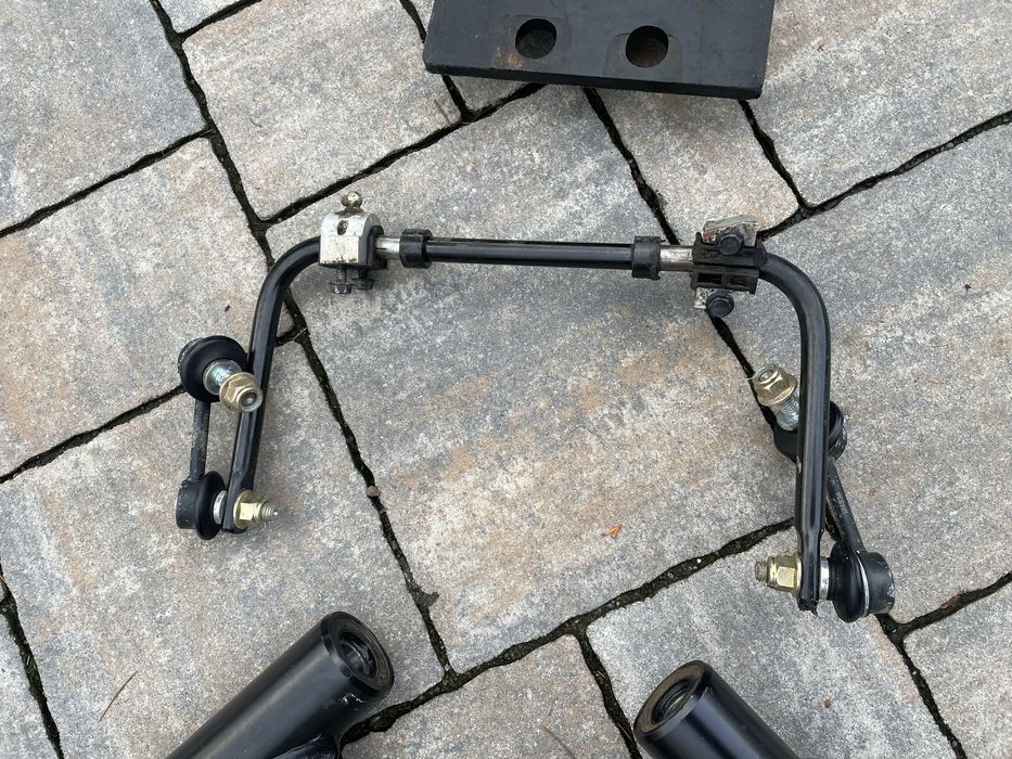 Brate spate Can-am Outlander 2022 scut + bara stabilizare