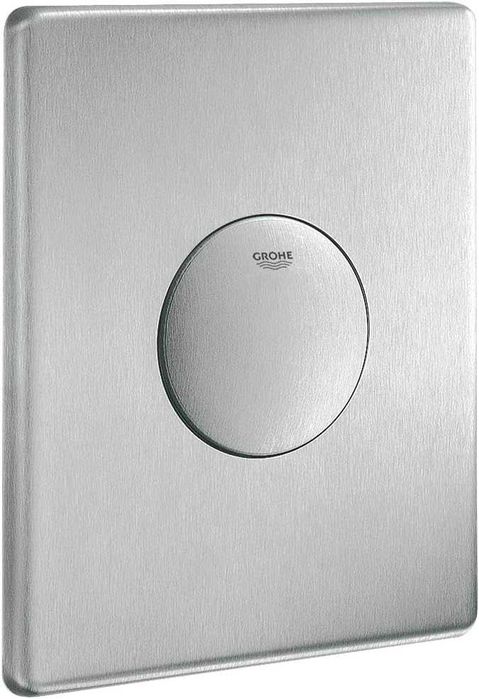 Grohe Skate buton de spălare pentru WC SuperSteel 38672SD0