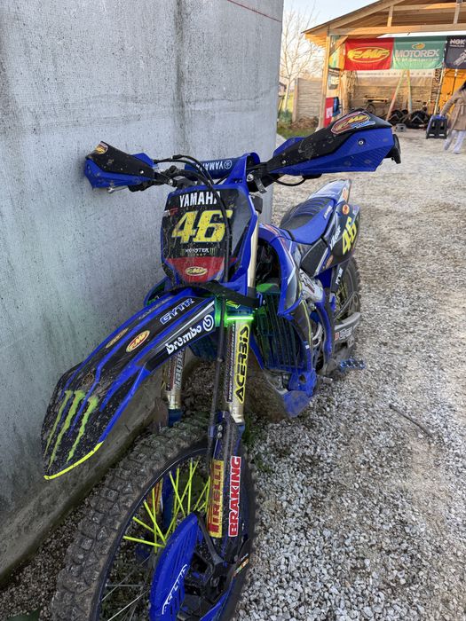 Yamaha yz450f 2022