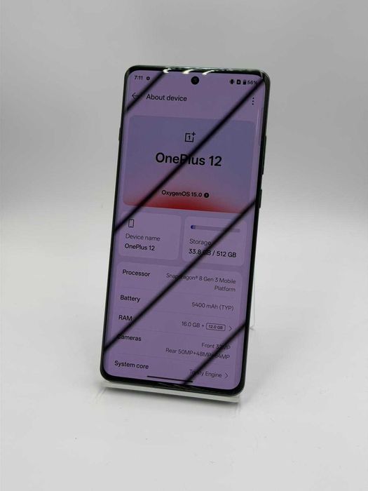 OnePlus 12 / 512 GB 16 GB RAM / Factura / Garantie #54785