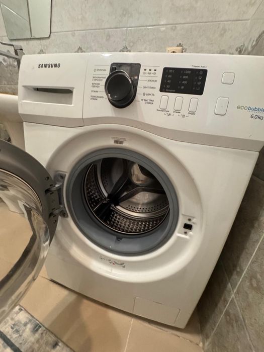Стиральная машина самсунг 6кг