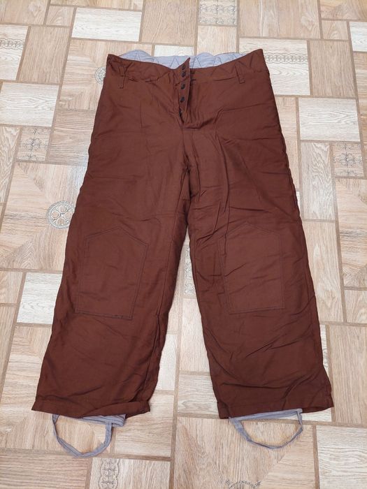 Ватные штаны новые