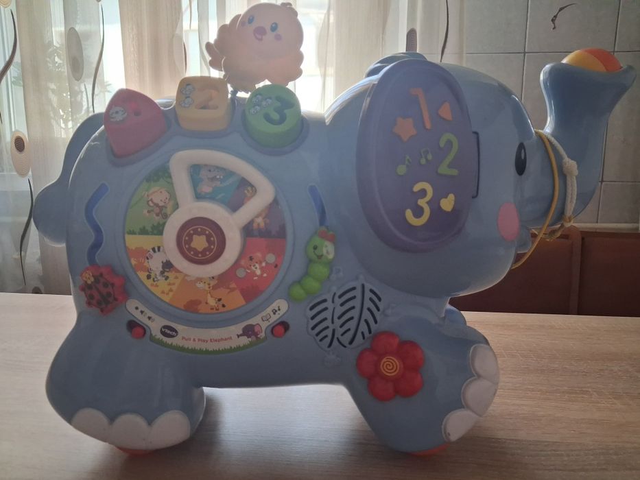 Elefant interactiv,V-tech(12-36luni)