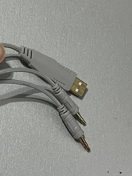 Наушники игровые с микрофоном
