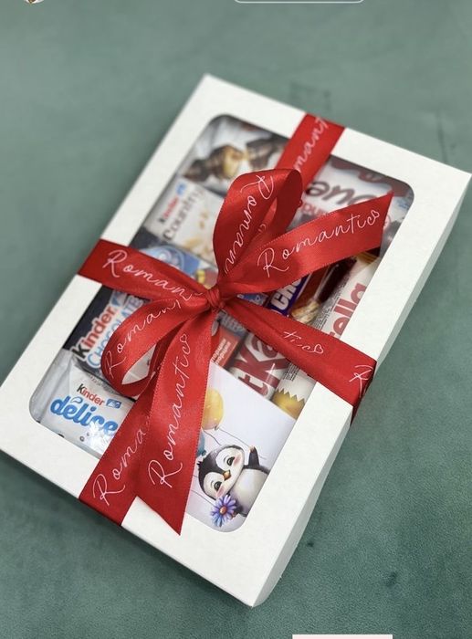 Киндер бокс, подарки на 8 марта