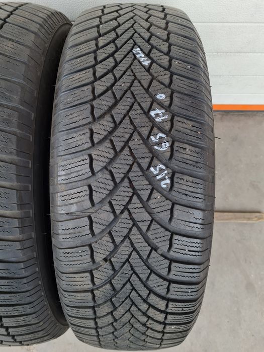 Зимни гуми 2 броя BRIDGESTONE Blizzak LM005 215 65 R17 дот 1122