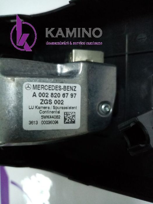 camera video cu carcasa mercedes actros mp4