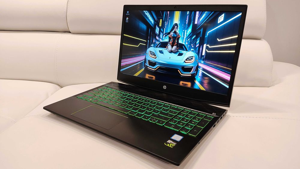 Laptop gaming nou HP, intel core- i7-hexa core, video GTX ,16 gb ram